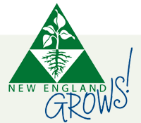 new england grows Landscape trade show logo