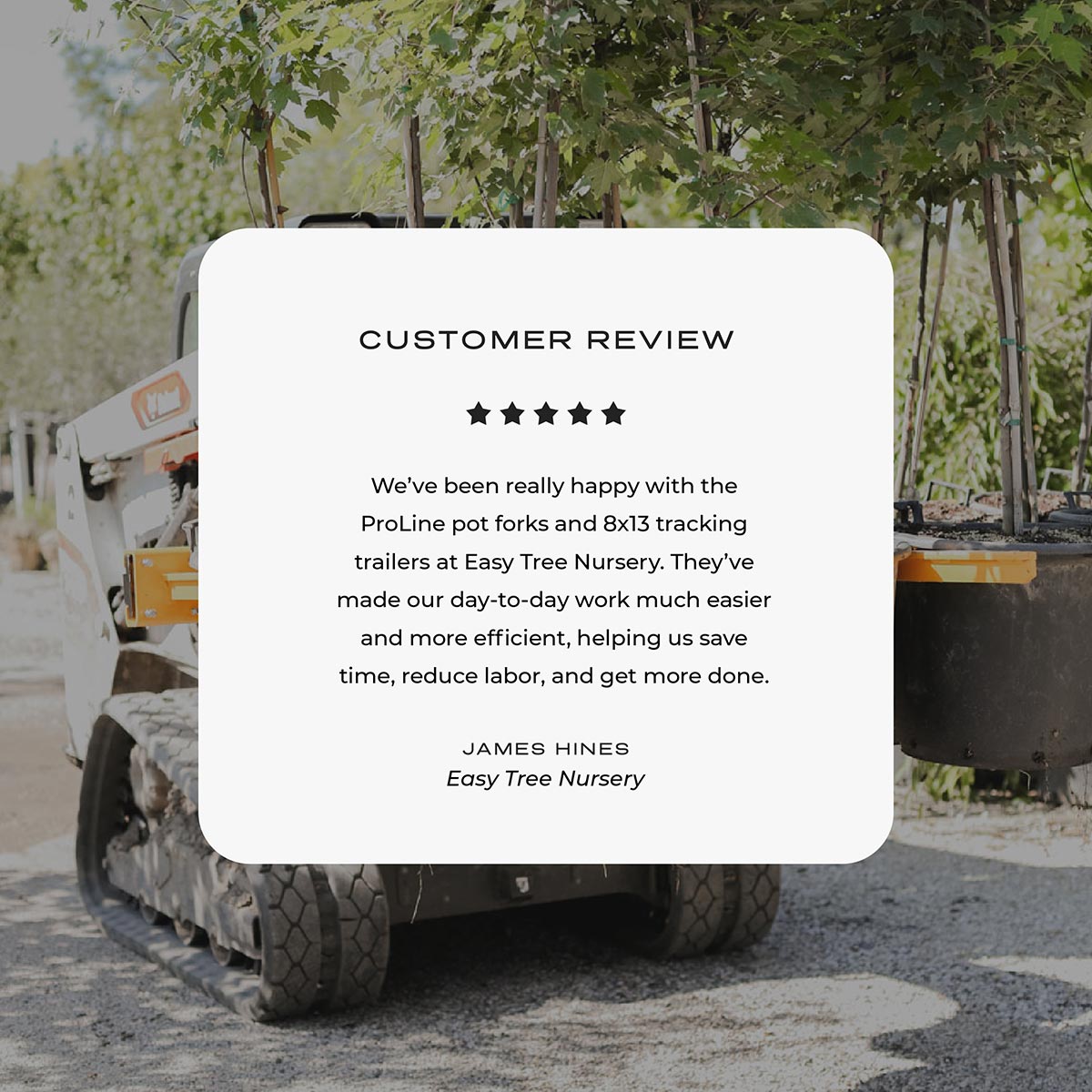Best tree moving equipment