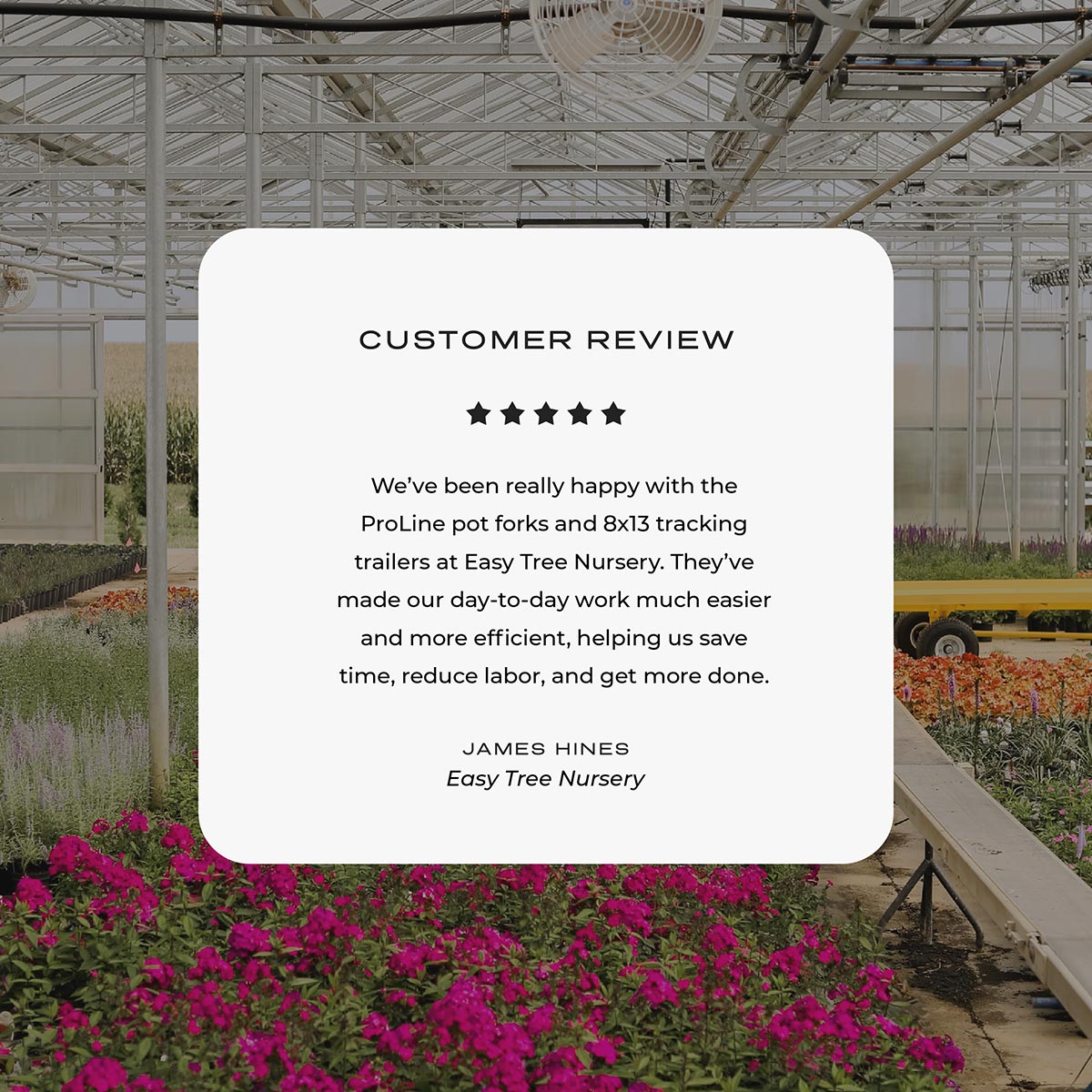Best Tracking Trailer for Nurseries